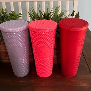 Starbucks Studded Tumbler Bundle